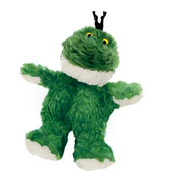 Kong Company CKO71008 Catnip Toy Frog