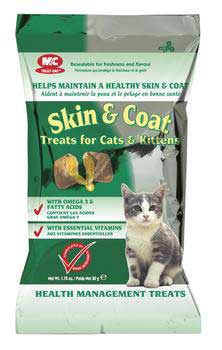 Mark  Chappelle CMZ2268 Skin  Coat Treats For Cats