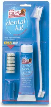 8 In 1 Pet Products DEOJ7410 Dental Kit For Dogs
