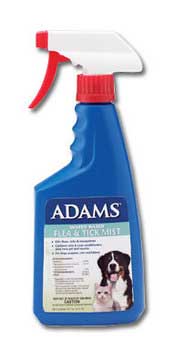 Farnam Products DFA3006085 Adams Flea And Tick Water Base Mist