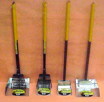 Four Paws Pet Products DFP18243 Pooper Scooper Rake Set