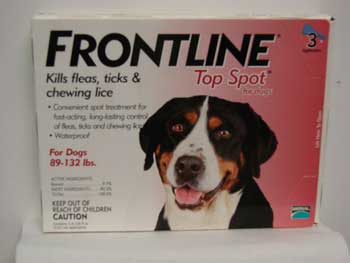 Frontline DFREXLARGE Frontline Top Spot