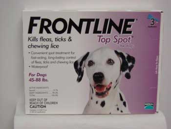 Frontline DFRLARGE Frontline Top Spot
