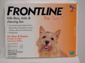 Frontline DFRSMALL Frontline Top Spot