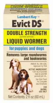Lambert Kay Products DLK51180 Double Strength Evict For Dog And Puppy