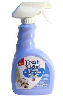 Lambert Kay Products DLK63424 Fresh N Clean Deodorizing Upholstery And Fabric Re
