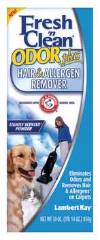 Lambert Kay Products DLK65530 Fresh N Clean Odor Plus Hair And Allergen Remover