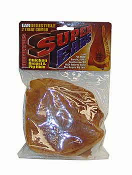 Beefeaters DBF5245 Super Ears Pig Ears With Chicken On Top