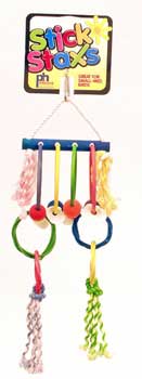Prevue Pet Products BPV62424 Stick Stacks Hula Hoops