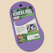 Garden Kneeler Reviews BOSMERE G123LI Kneeler mat. PURPLE