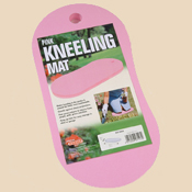 Garden Kneeler Reviews BOSMERE G123P Kneeler mat. PINK