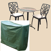 C511 Bistro Set Cover For Round Table - 2 Chairs