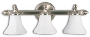 Price Pfister 7683 71 Catalina 3 Light Vanity