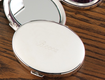 Hortense B Hewitt 10013P Oval Compact