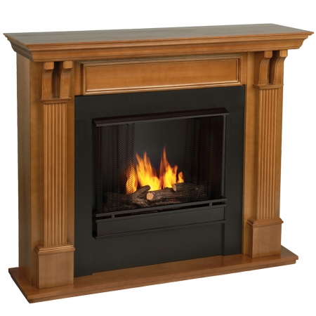 Real Flame 7100O Ashley Indoor Fireplace Oak