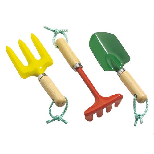 The Rumford Gardener RK1000 Kids Hand Tool Set 4Piece