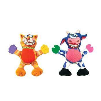 Bamboo Pet DAM630076 Mini Puppy Teethers Dog Toy