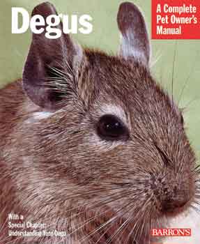 Barronapos;s Publishing SBR1600 Degus