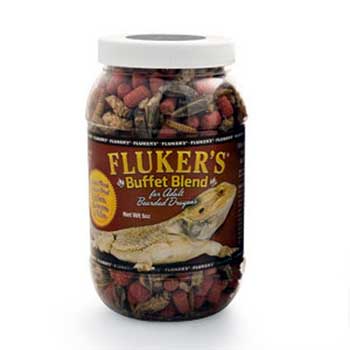 Fluker Labs SFK76041 Adult Bearded Dragon Buffet Blend