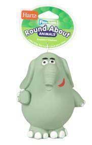 Hartz Mountain Corp. DHZ10836 Flexa Foam Roundabout Animal Toy Elephant