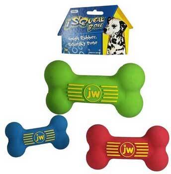 Jw Pet Company DJW43037 Isqueak Bone