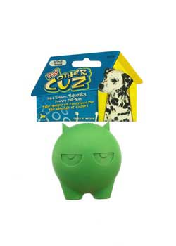 Jw Pet Company DJW43185 Other Cuz Rubber Dog Toy Bad