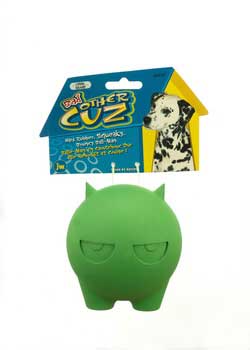 Jw Pet Company DJW43187 Other Cuz Rubber Dog Toy Bad