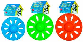 Jw Pet Company DJW43191 Whirlwheel Rubber Dog Toy