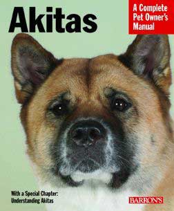 Barronapos;s Publishing DBR3642 The Akitas Handbook