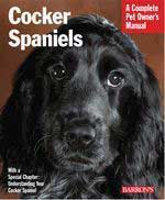Barronapos;s Publishing DBR4101 The Cocker Spaniel Handbook