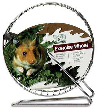 Prevue Pet Products SPV101W Exercise Wheel