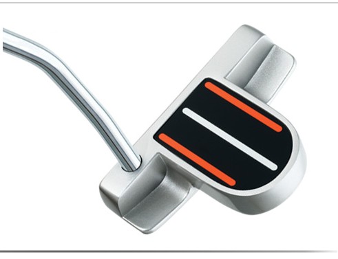 Tour Edge Golf Mfg. Inc. PGPRSUB433 RH BACKDRAFT GT4 PUTTER with HEADCOVER 33 IN<br />
