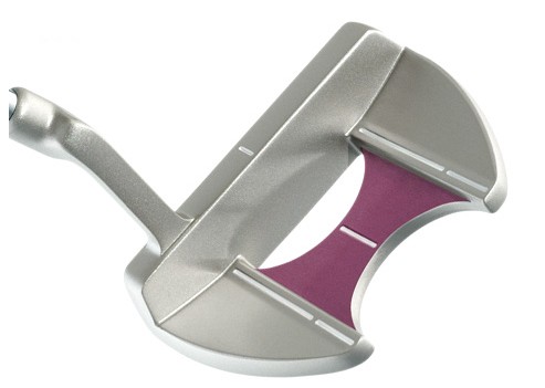 Tour Edge Golf Mfg. Inc. PGPRSUP733 RH BACKDRAFT GT7 PINK PUTTER with HEADCOVER 33 IN<br />
