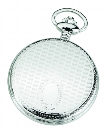 Charles-Hubert- Paris Brass Automatic Hunter Case Pocket Watch #3590
