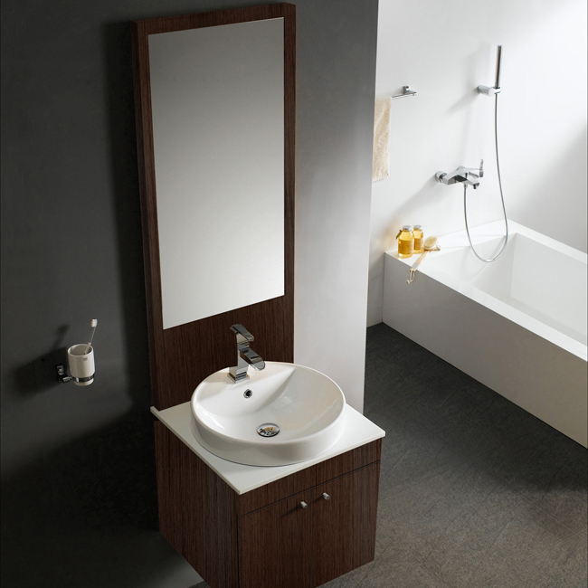 Vigo VG09013111K 21inch Single Bathroom Vanity with Mirror and Light