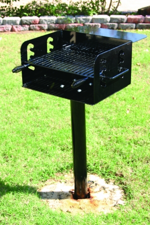 Webcoat, Inc. Gps20 Grills Stabilized Thermo Plastic Coating Fused And Baked To 90% Gloss Finish