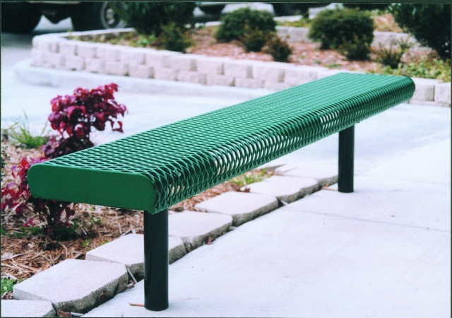 . B6rolls Rolled Style Benches