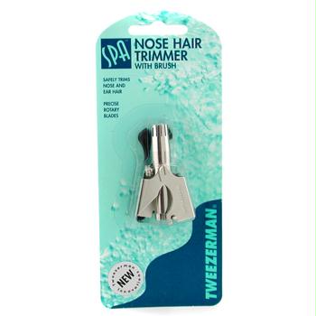 Nose Hair Trimmer with Brush - by Tweezerman