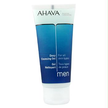 Men Deep Cleansing Gel All Skin Types 100ml/3.4oz by Ahava