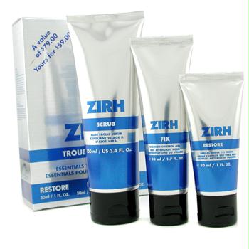 Travel Set: Restore 30ml + Fix 50ml + Scrub 100ml  3pcs by Zirh International