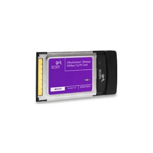 3Com 3CRGPC10075 OfficeConnect Wireless 54 Mbps IEEE 802.11g PC Card