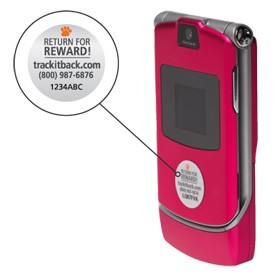 TrackItBack A000318 Cell Phone 1Pack