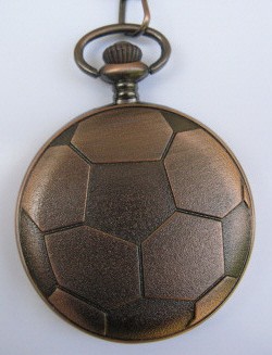 Collectible Watch Co. 02P00307 Soccer Pocket Watch