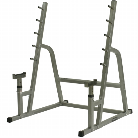 Valor Athletics 2BD0042BM Valor Fitness BD-4 Safety Squat - Bench Combo Rack - BOX 1 of 2