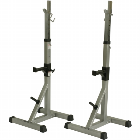 Valor Athletics 2BD0081BM Valor Fitness BD-8 Deluxe Squat Stands with Plate Storage