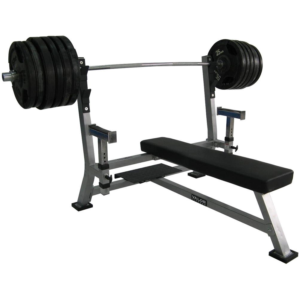 Valor Athletics 2BF0482BM Valor Fitness BF-48 Olympic Bench - BOX 1 of 2