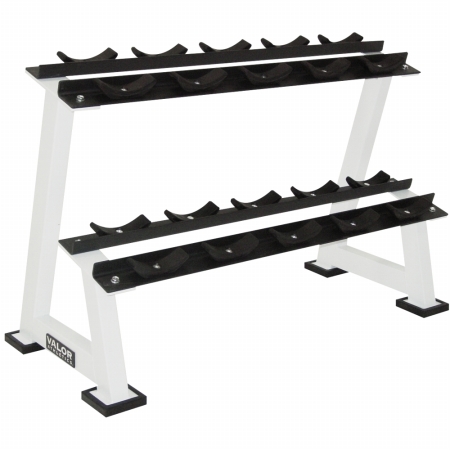 Valor Athletics 2BG0102BM Valor Fitness BG-10 Dumbbell Rack - BOX 1 of 2