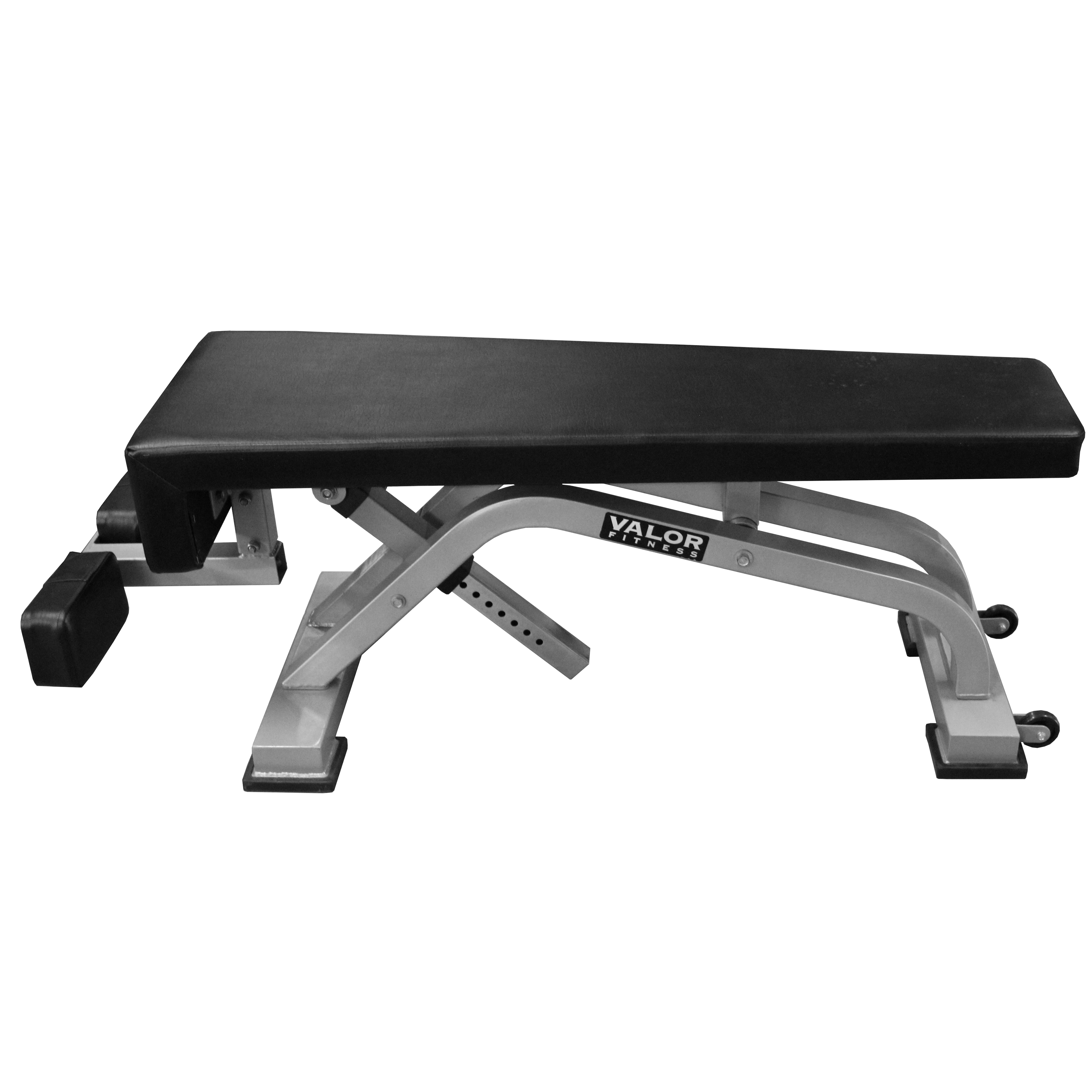 Valor Athletics 2DF0011BM Valor Fitness DF-1 Decline - Flat Bench