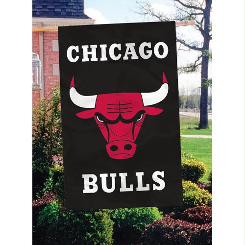 Party Animal PARAFBUL Chicago Bulls NBA Applique Banner Flag 44x28