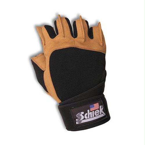 Schiek SSI-425-XS Power Gel Lifting Gloves with Wrist Wraps 6 7 X-Small